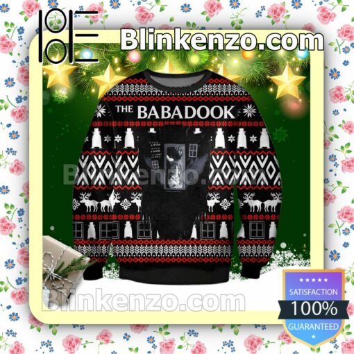 The Babadook Horror Movie Holiday Christmas Sweatshirts