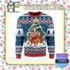 The Beatles All I Want For Christmas Is Rock And Roll Knitted Christmas Jumper
