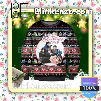 The Breakfast Club Lord Of The Rings Holiday Christmas Sweatshirts