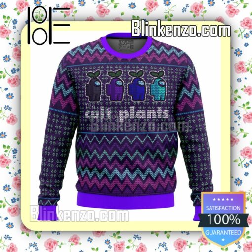 The Cult Of Plants Among Us Christmas Jumper