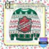 The Famous Narragansett Lager Beer Logo Since 1890 Pine Tree Christmas Jumpers