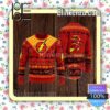 The Flash Dc Comics Knitted Christmas Jumper