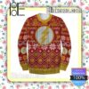 The Flash Knitted Christmas Jumper