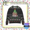 The Foo Fighters Band Music Chibi Christmas Jumpers