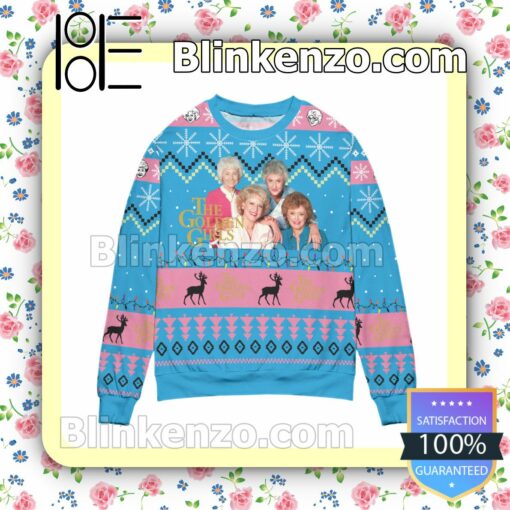 The Golden Girls Character Christmas Jumpers