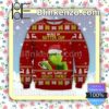 The Grinch Buckle Up Butter Cup You Just Flipped My Grinch Switch Christmas Jumpers
