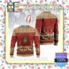 The Grinch Christmas Again Snowflake Christmas Jumpers