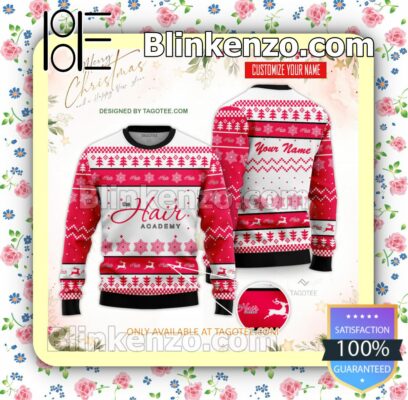 The Hair Academy Uniform Christmas Sweatshirts