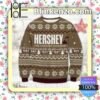The Hershey Company Chocolate Snowflake Christmas Jumpers