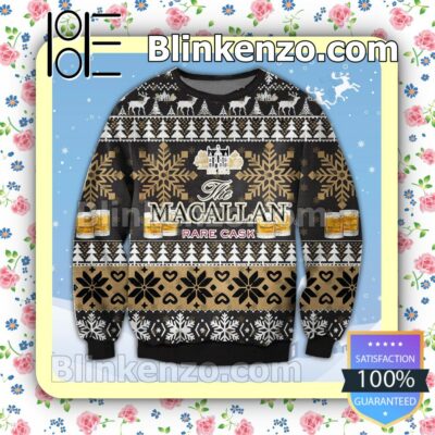 The Macallan Rare Cask Whiskey Christmas Jumpers