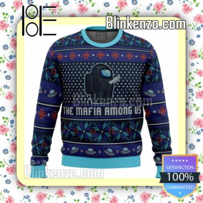 The Mafia Among Us Christmas Jumper