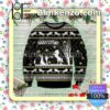The Man From Snowy River Snowflake Holiday Christmas Sweatshirts