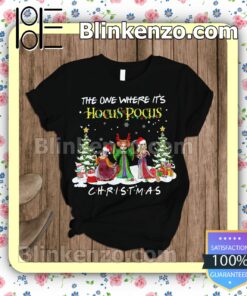 The One Where It's Hocus Pocus Christmas Pajama Sleep Sets a