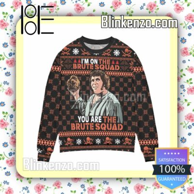 The Princess Bride I'm On The Brute Squad Snowflake Christmas Jumpers