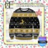The Sassenach Blended Scotch Whisky Snowflake Christmas Jumpers