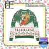 The Simpsons Santa Claus Version Christmas Jumpers
