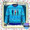 The Top 3 Ice Skaters Yuri!!! On Ice Anime Knitted Christmas Jumper