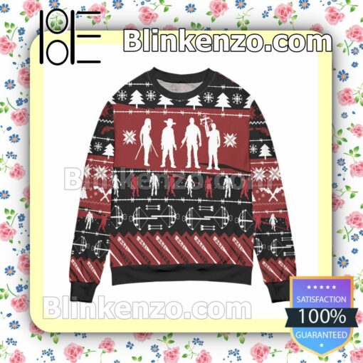 The Walking Dead Knitting Pattern Christmas Jumpers