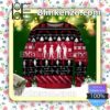 The Walking Dead Poster 3D Sweater Holiday Christmas Sweatshirts
