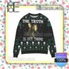 The X-Files The Truth Is Out There Christmas Jumpers