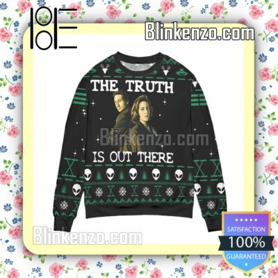 The X-Files The Truth Is Out There Christmas Jumpers