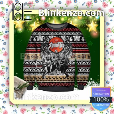 This Is Spinal Tap Holiday Christmas Sweatshirts