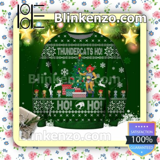 Thundercats Ho Holiday Christmas Sweatshirts