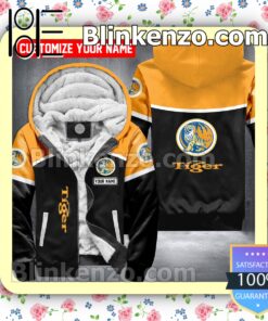 Tiger Beer Logo Fleece Sweatshirts