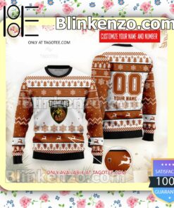 Tigrillos de Antioqui Basketball Christmas Sweatshirts