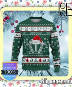Tingsryds AIF Logo Holiday Hat Xmas Sweatshirts a