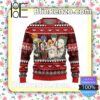 Tokyo Ghoul Characters Manga Anime Knitted Christmas Jumper
