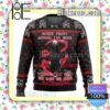 Tokyo Ghoul Never Trust Anyone Knitted Christmas Jumper