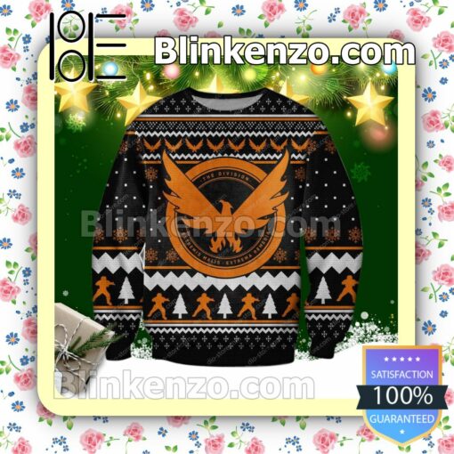 Tom Clancy's The Division Holiday Christmas Sweatshirts