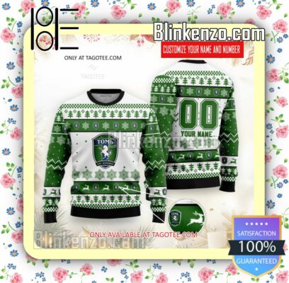 Tom Tomsk Soccer Holiday Christmas Sweatshirts