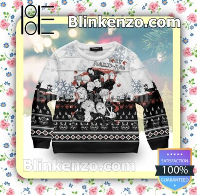 Toman Tokyo Manji Gang Tokyo Revengers Christmas Jumpers