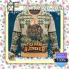 Tomb Raider Holiday Christmas Sweatshirts