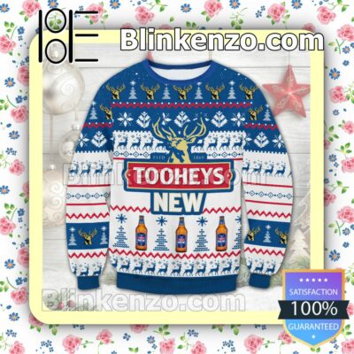 Tooheys New Beer Christmas Jumpers