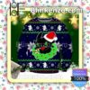 Toothless Xmas Wreath How To Train Your Dragon Holiday Christmas Sweatshirts