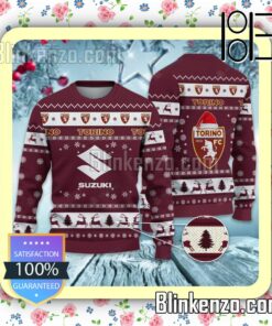 Torino Football Club Logo Holiday Hat Xmas Sweatshirts