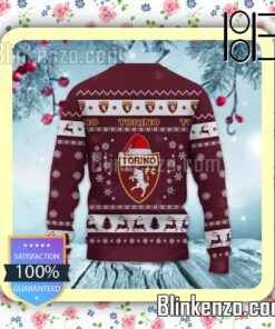 Torino Football Club Logo Holiday Hat Xmas Sweatshirts b