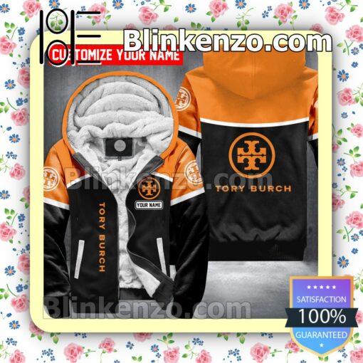 Tory Burch Logo Fleece Sweatshirts