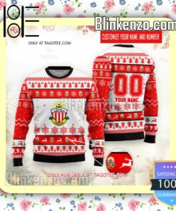 Total Chalaco Soccer Holiday Christmas Sweatshirts