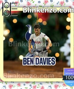 Tottenham - Ben Davies Hanging Ornaments