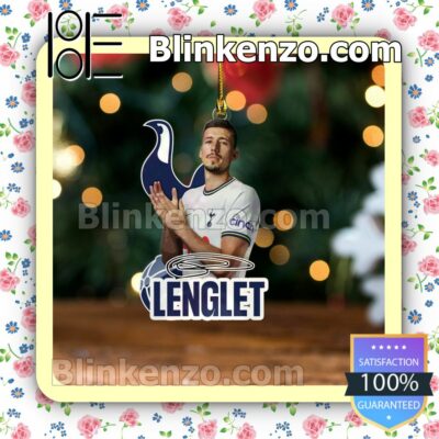 Tottenham - Clement Lenglet Hanging Ornaments