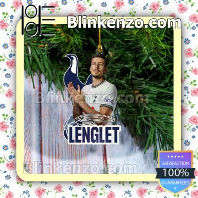 Tottenham - Clement Lenglet Hanging Ornaments a