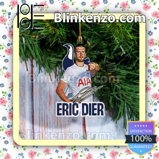 Tottenham - Eric Dier Hanging Ornaments a
