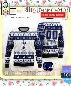 Tottenham Hotspur Football Holiday Christmas Sweatshirts