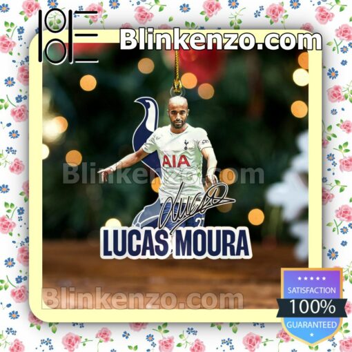 Tottenham - Lucas Moura Hanging Ornaments
