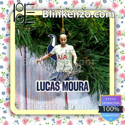 Tottenham - Lucas Moura Hanging Ornaments a