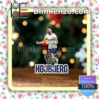 Tottenham - Pierre-Emile Hojbjerg Hanging Ornaments